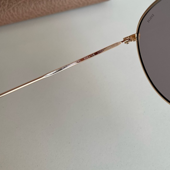 Nude rose evolve Ray Bans - Picture 6 of 7